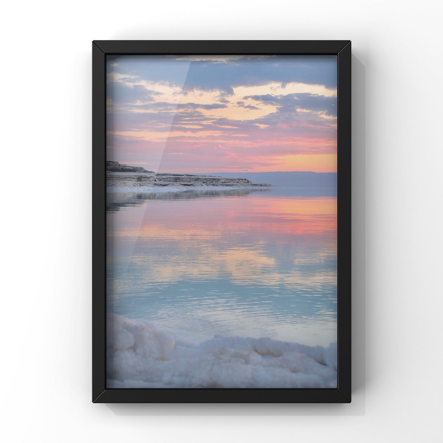 The Dead Sea in Ligurian Dreams I