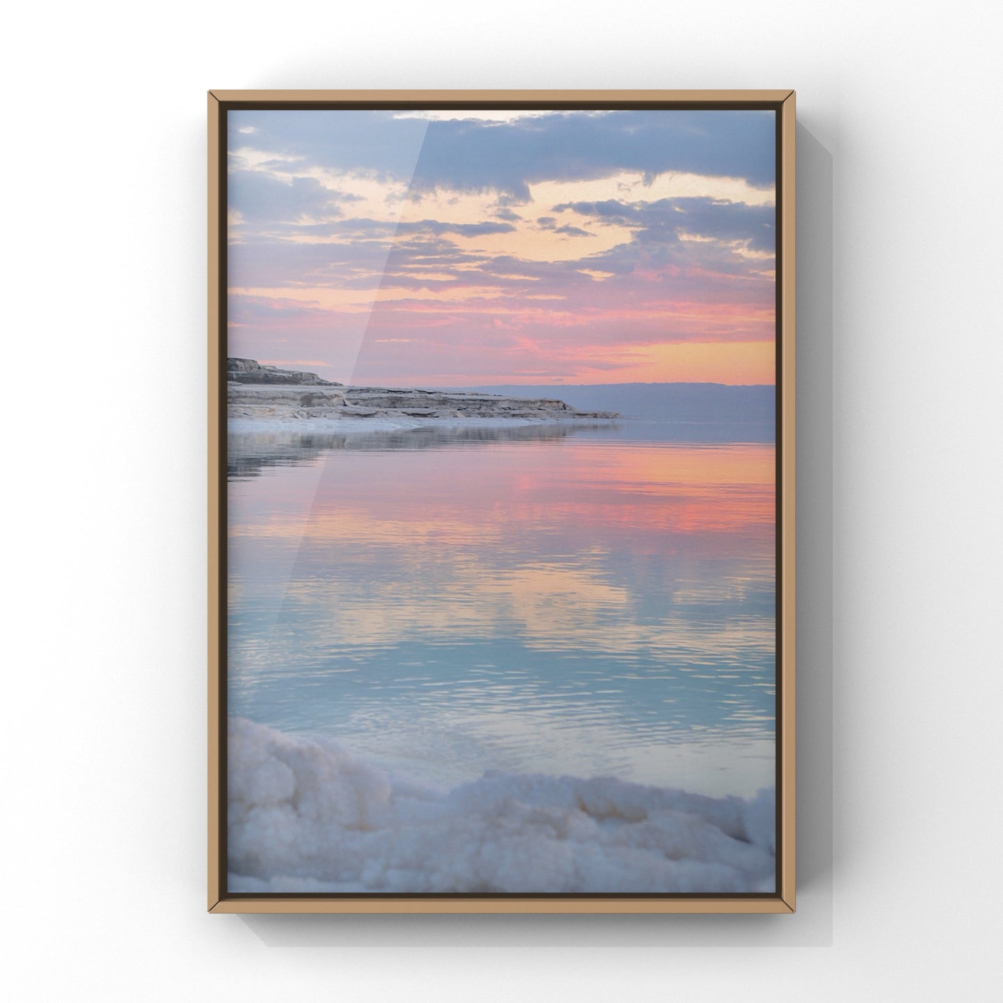 The Dead Sea in Ligurian Dreams I