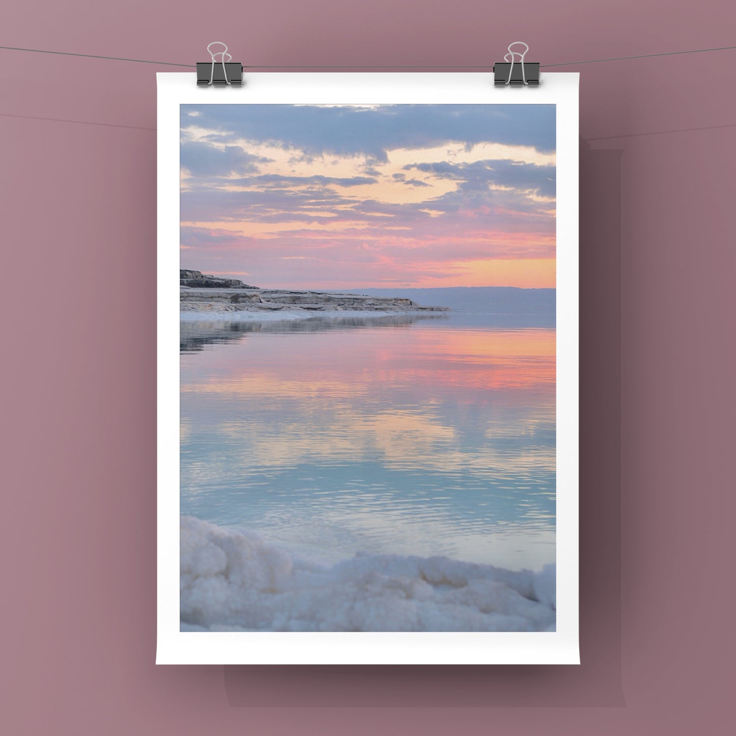 The Dead Sea in Ligurian Dreams I