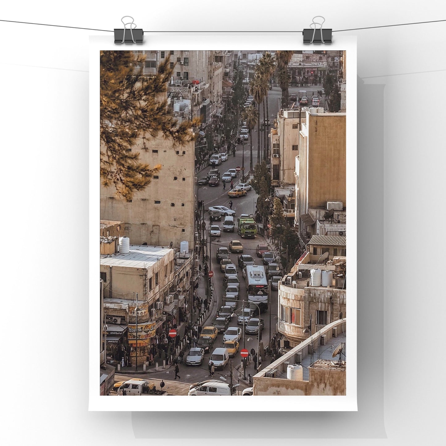 Downtown Amman