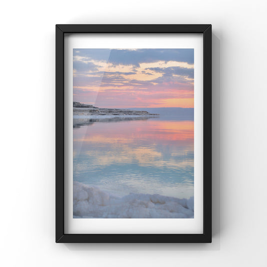The Dead Sea in Ligurian Dreams I