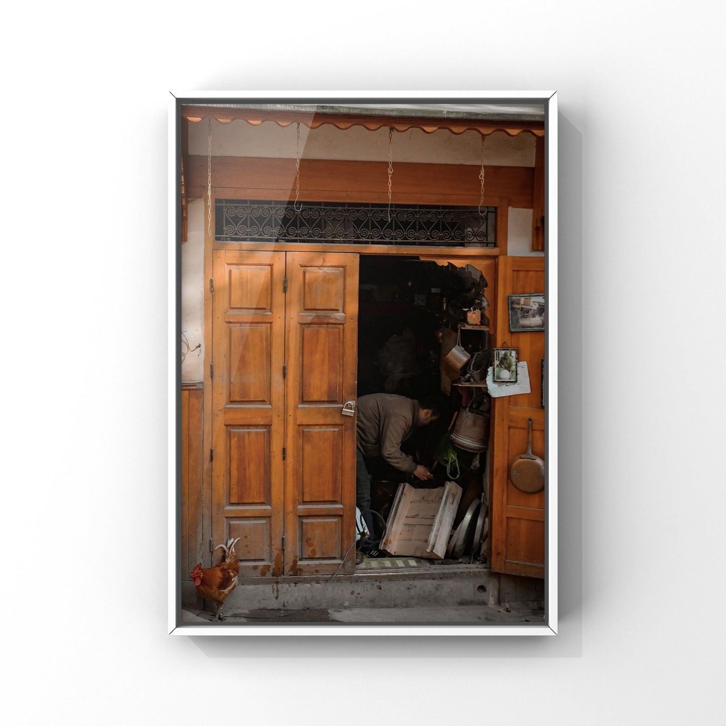 Little Gatekeeper in Fez