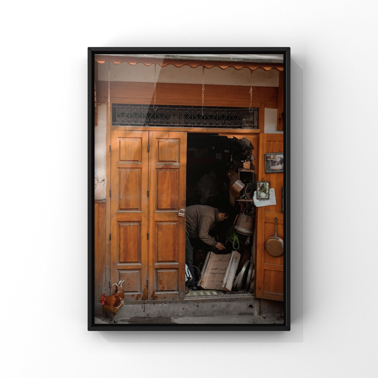 Little Gatekeeper in Fez