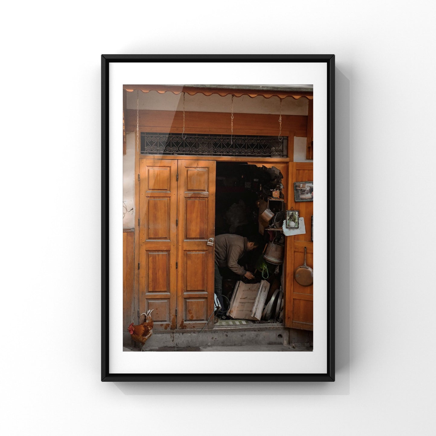 Little Gatekeeper in Fez