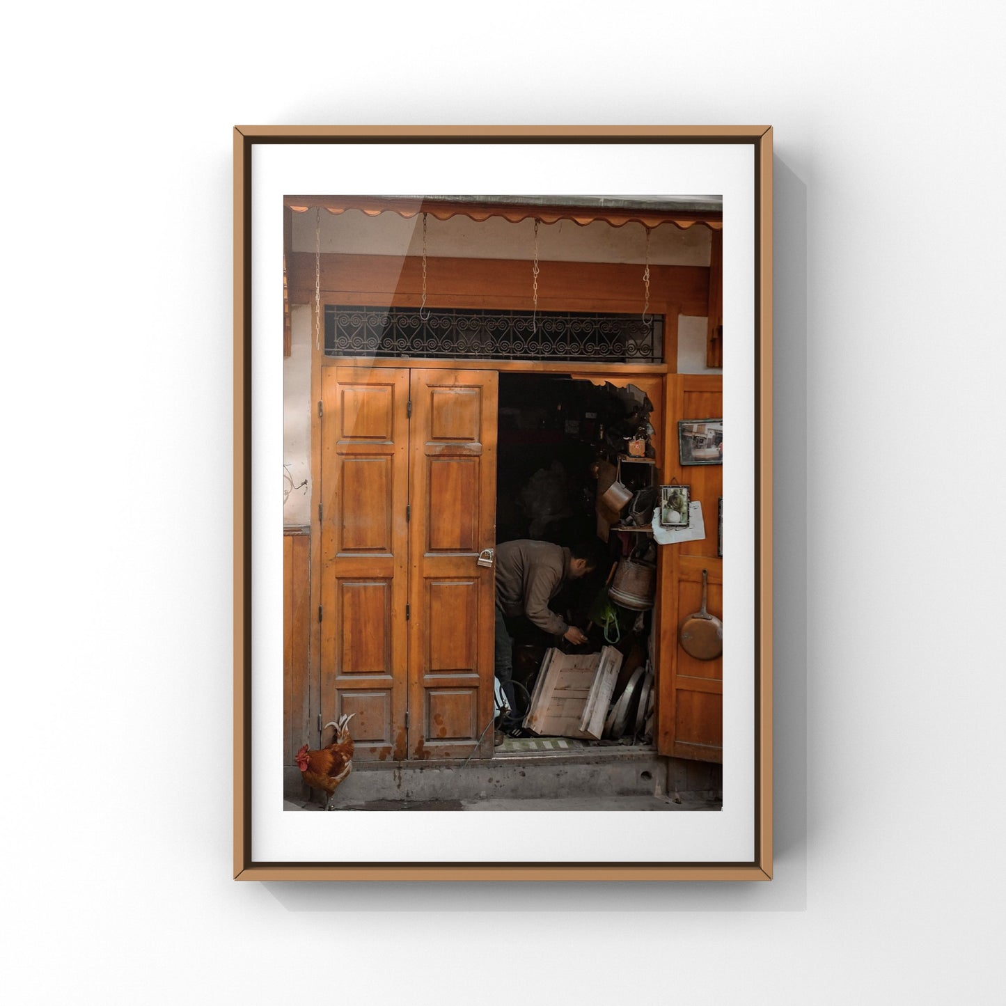 Little Gatekeeper in Fez