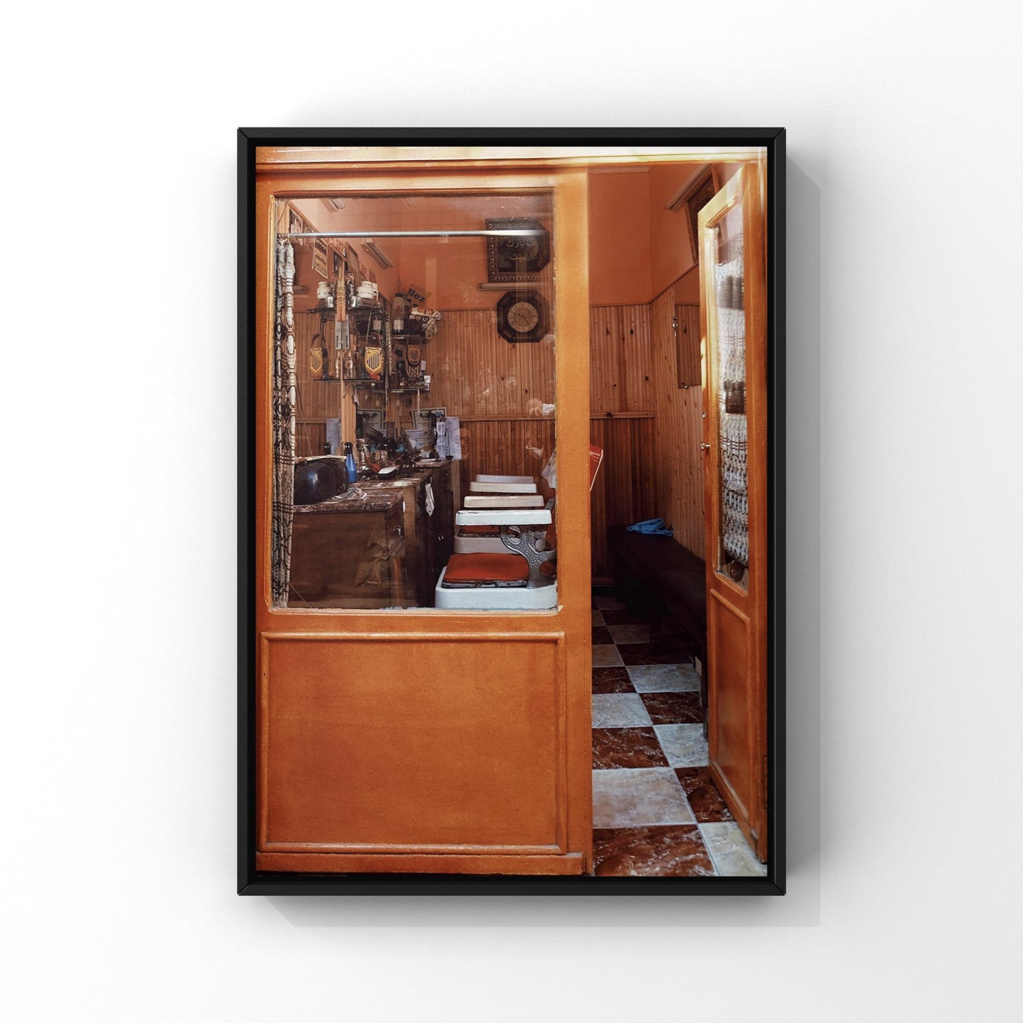 Barbershop in Fez