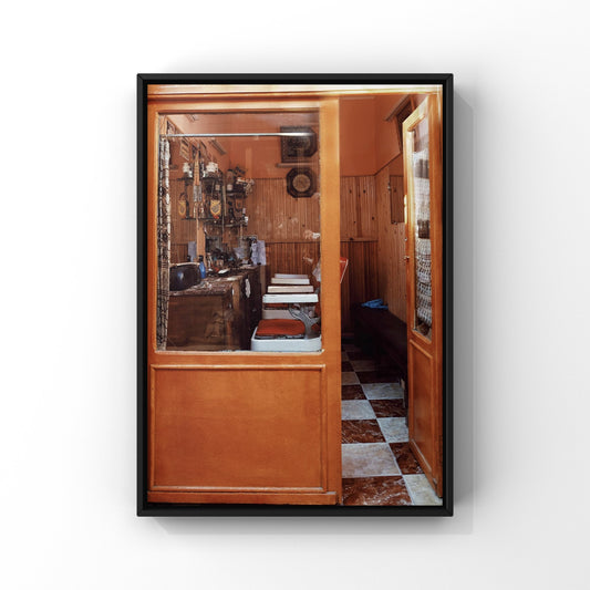 Barbershop in Fez