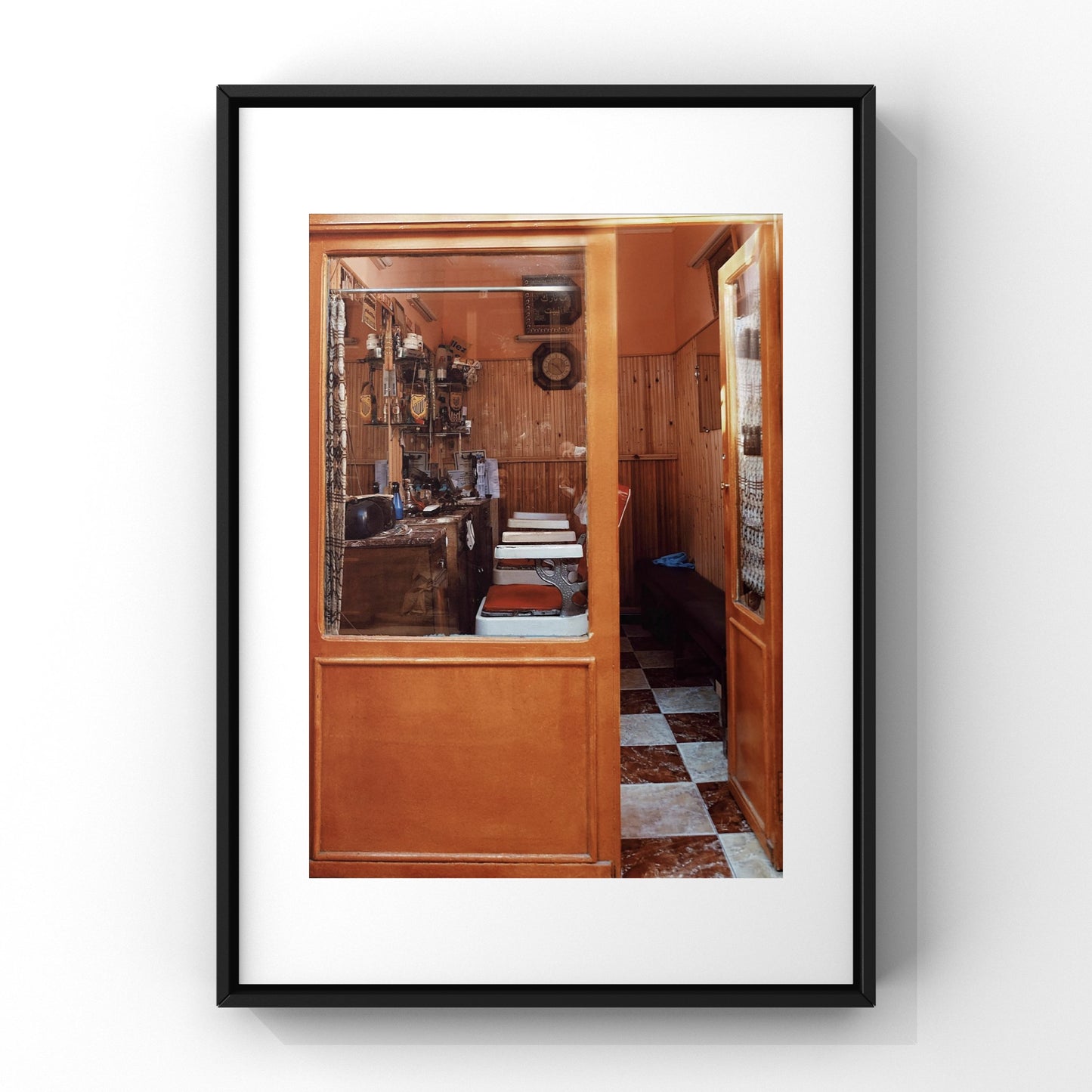 Barbershop in Fez