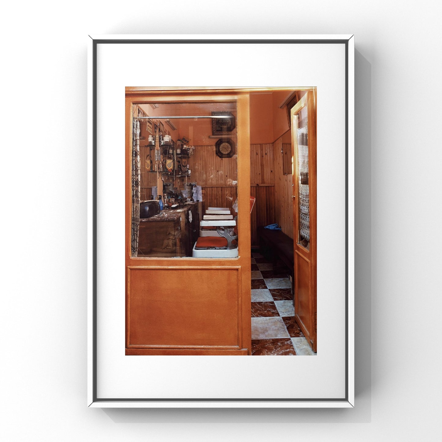 Barbershop in Fez