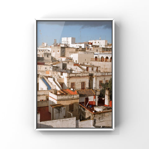 Balconies in Tangier