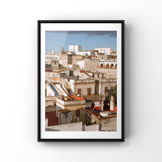 Balconies in Tangier