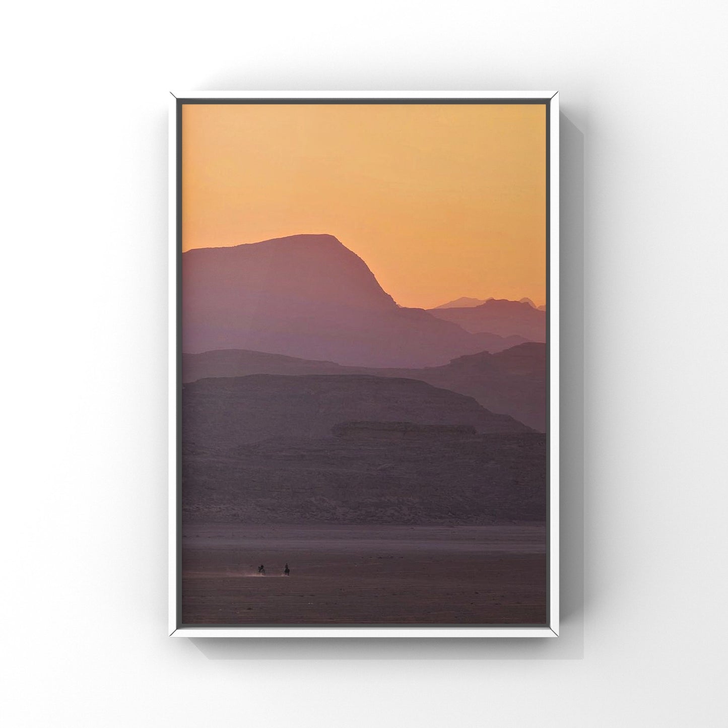 Layered Sandscapes - Wadi Rum