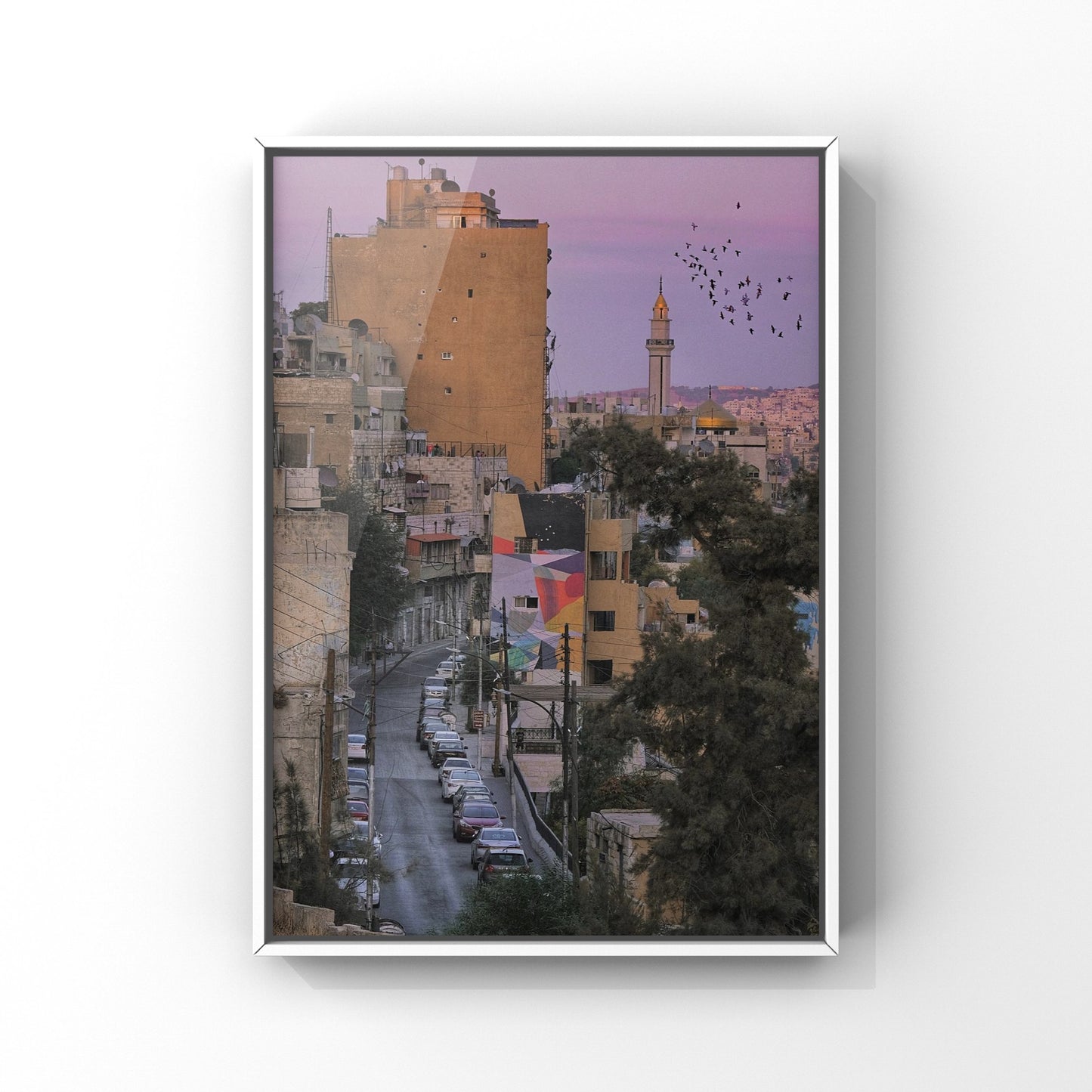 Holding it Still - Amman