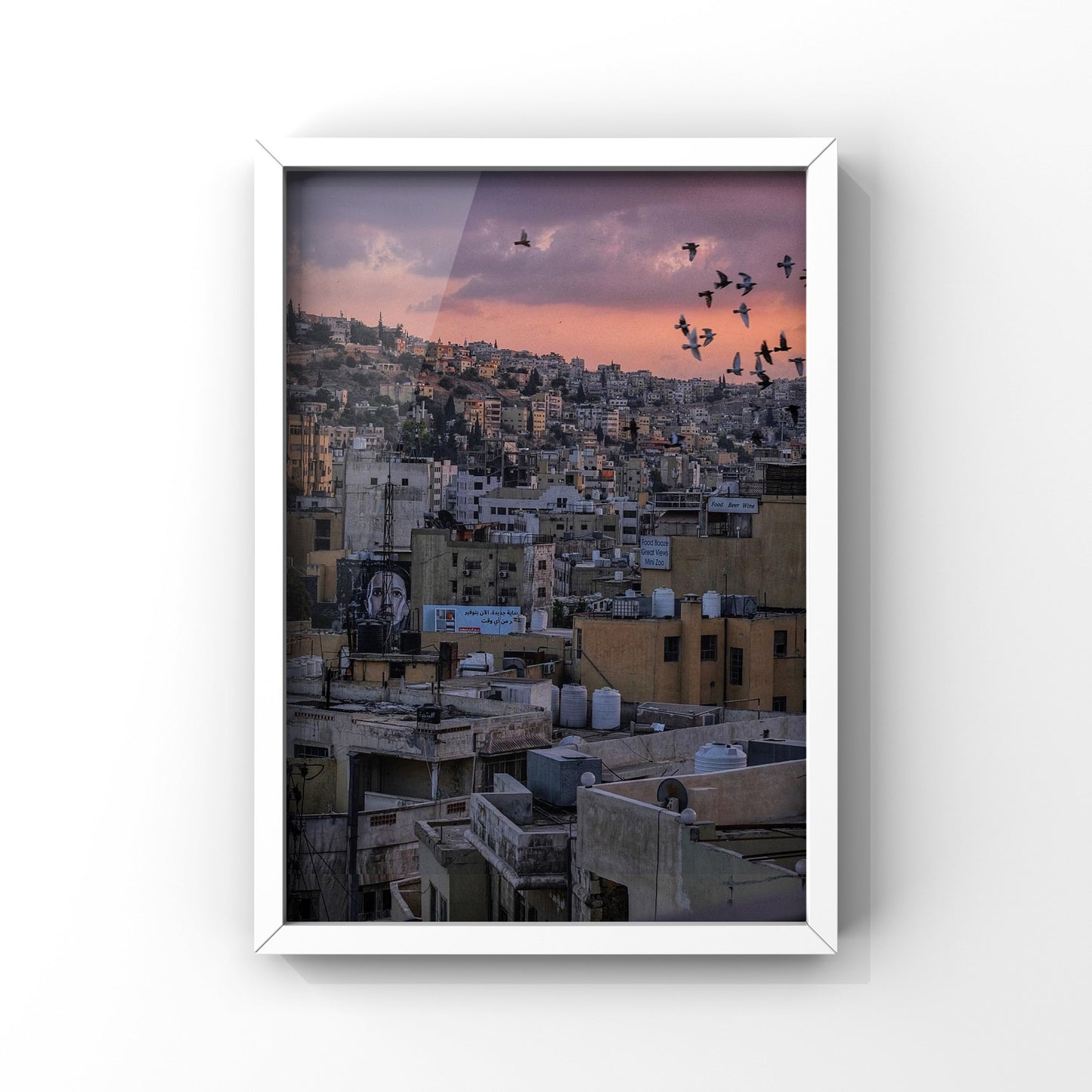 Sunsets Over Amman