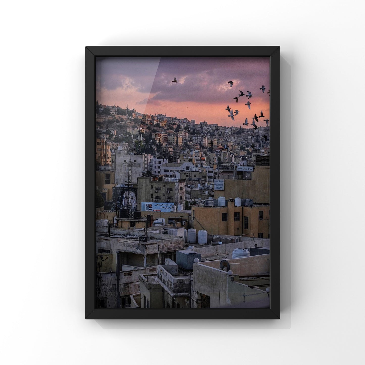 Sunsets Over Amman