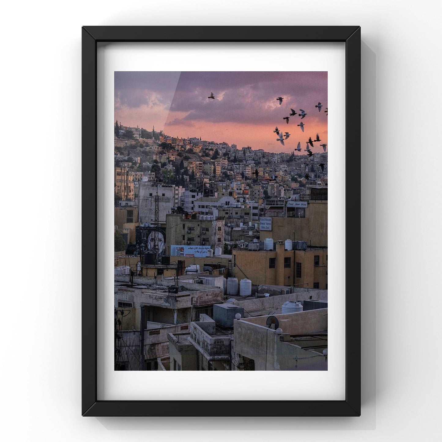 Sunsets Over Amman