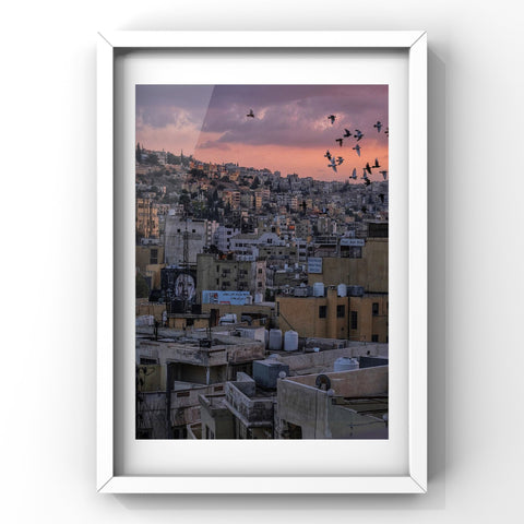 Sunsets Over Amman