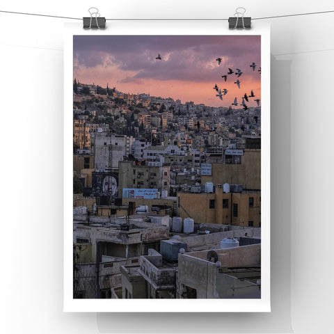 Sunsets Over Amman