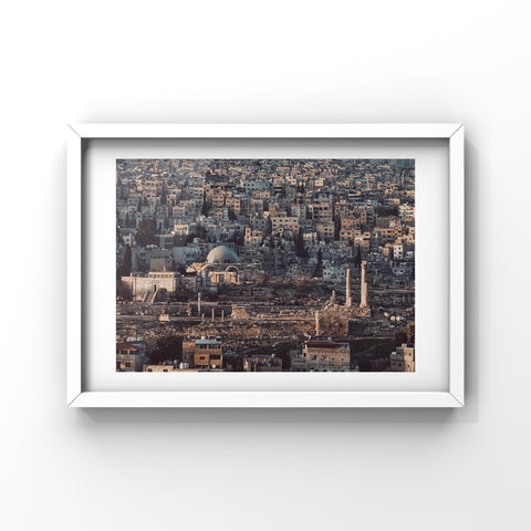 The Citadel Of Amman