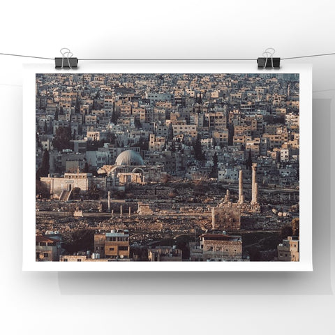 The Citadel Of Amman