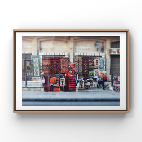 Carpet Shops of Madaba