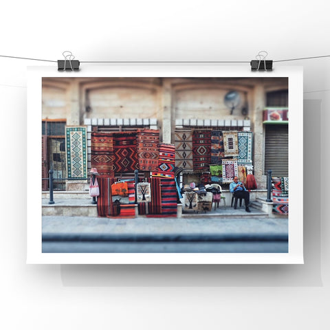 Carpet Shops of Madaba