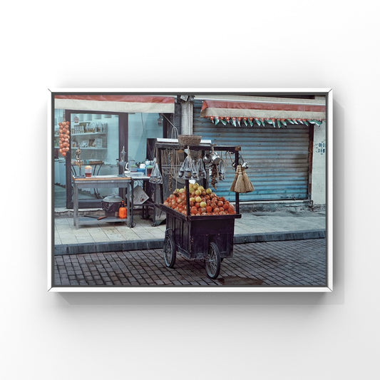 Fresh Juice On A Trolley