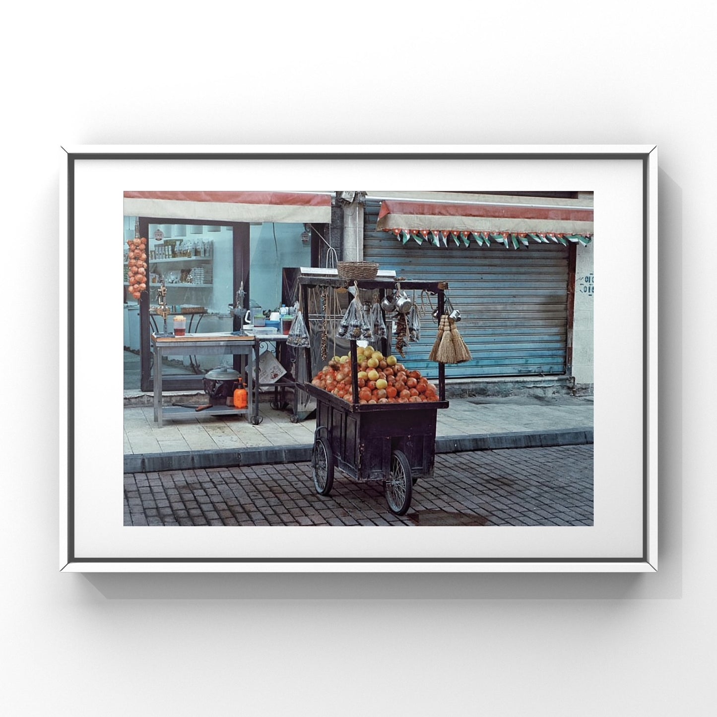 Fresh Juice On A Trolley