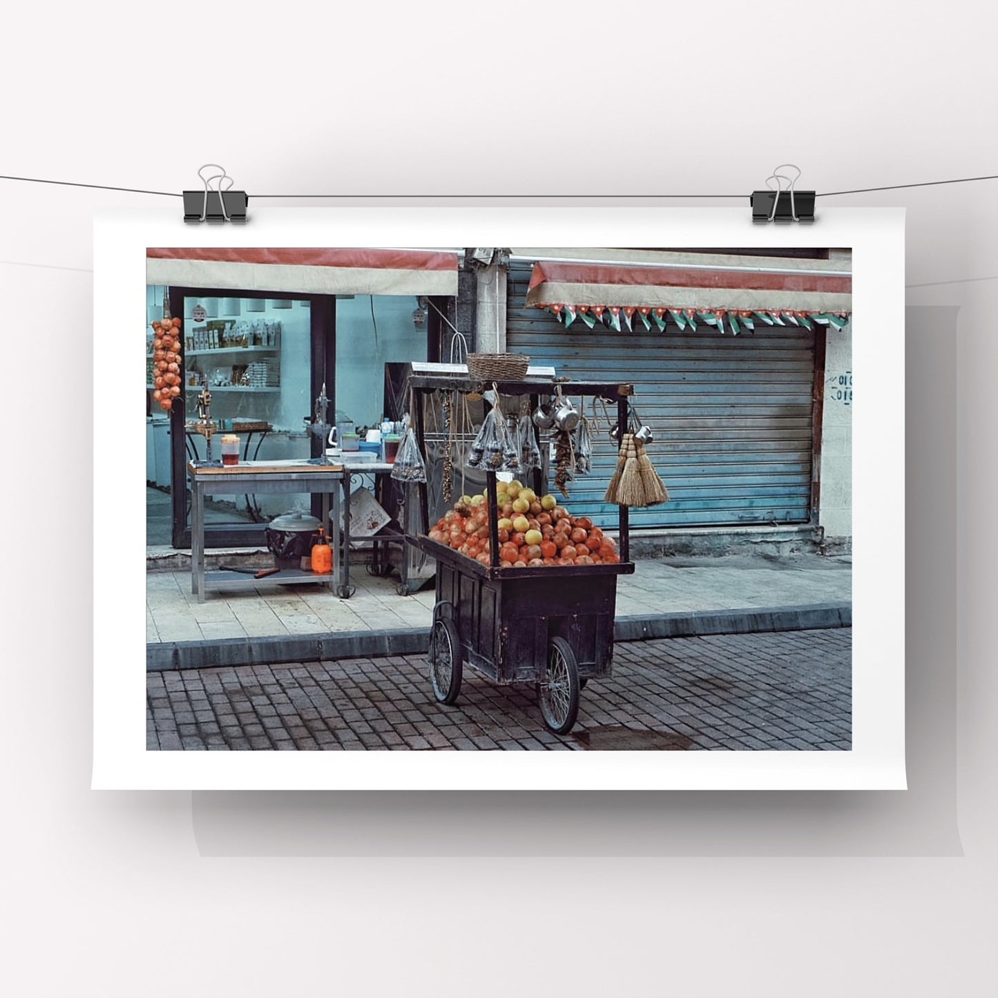 Fresh Juice On A Trolley