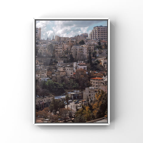 Amman As A Renaissance Painting