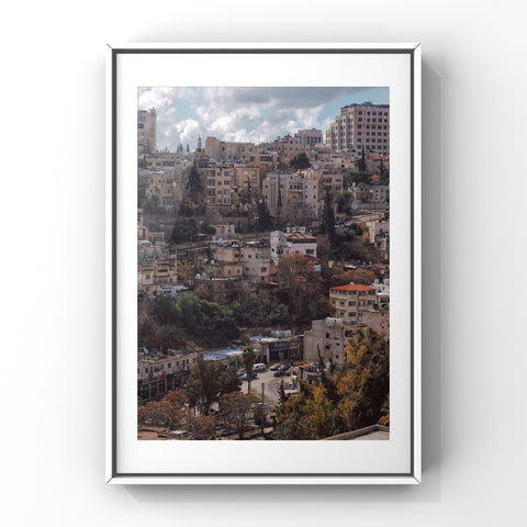 Amman As A Renaissance Painting