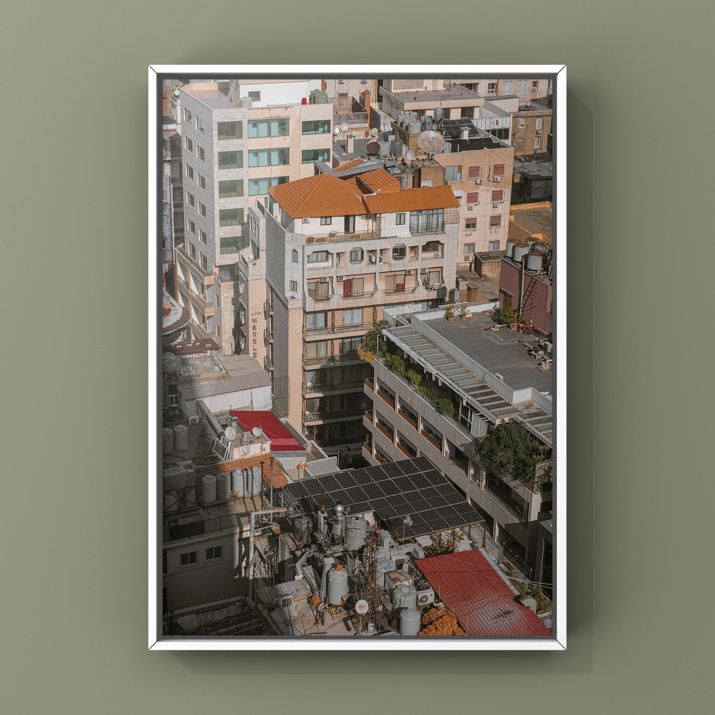 Window View - Beirut