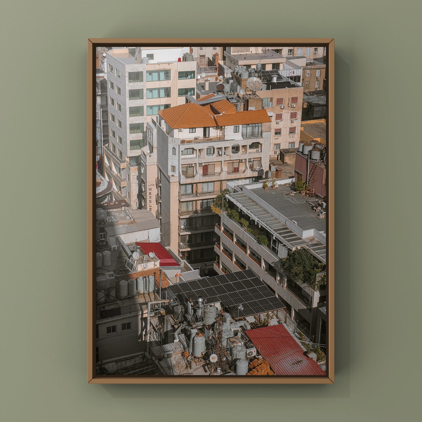 Window View - Beirut