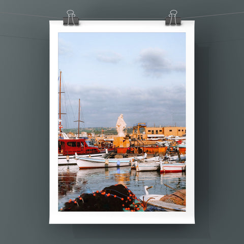 The Port Of Tyre