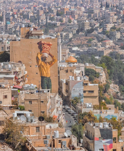 The Nabatean - Amman, Jordan 